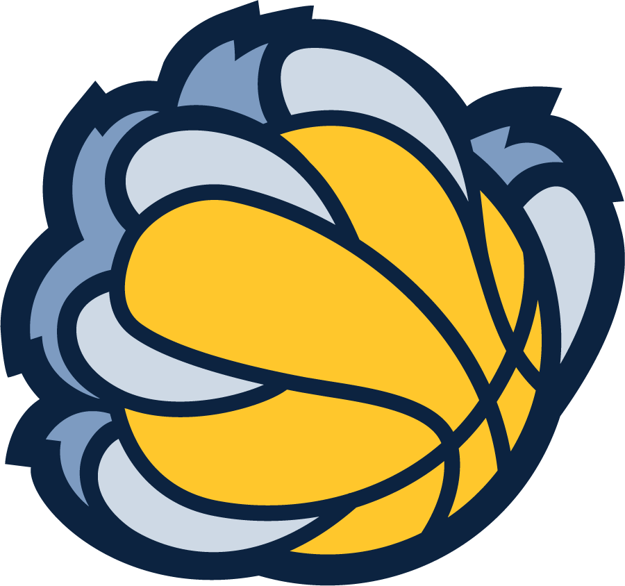 Memphis Grizzlies 2004-2018 Alternate Logo iron on heat transfer v2